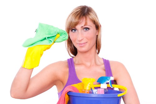 Professional deep cleaning service for a Kennington home kitchen