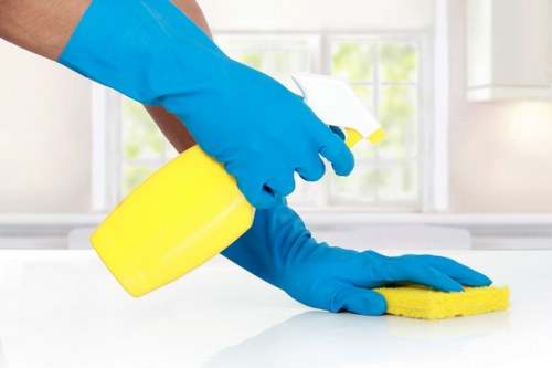 One off cleaning service for a Kennington home interior