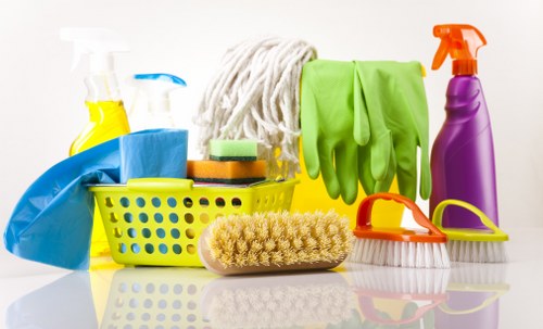 Professional carpet cleaning in a Kennington home living room