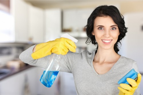 Professional cleaning of heavy curtains and drapes