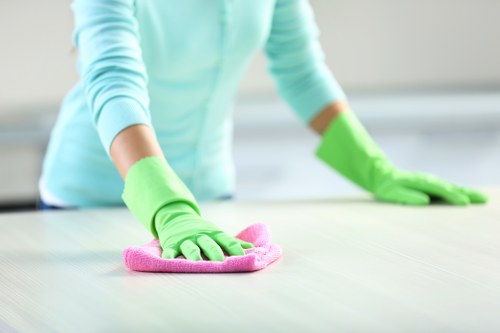 Local carpet cleaners working in a Kennington commercial property