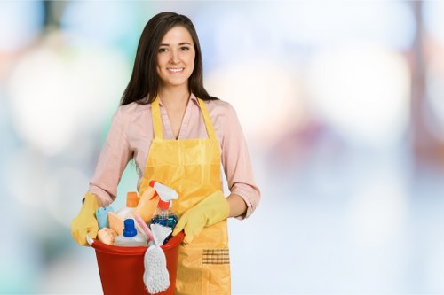 Regular home cleaning support for flats and houses in Kennington