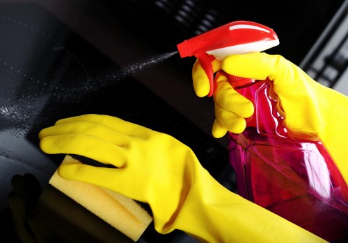 Local carpet cleaning process and stain treatment in Kennington