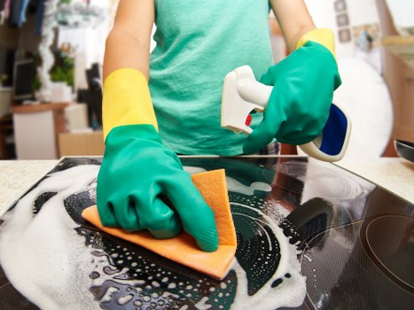 Office carpet stain removal and maintenance cleaning in Kennington