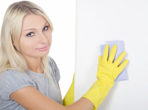 Deep cleaning service for a Kennington kitchen and bathroom