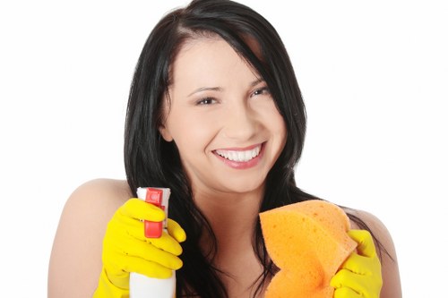 Final post-build cleaning for a Kennington residential or commercial property ready for use