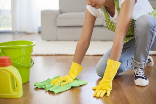 Professional hot water extraction carpet cleaning process for local Kennington properties