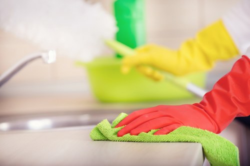 Sustainability-focused carpet cleaners in Kennington reducing waste and emissions